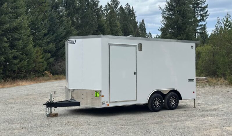 Trailer for Sale – 2026 Haulmark Transport 8.5x16 V-Nose Cargo Trailer – Extra Tall 7’6”