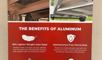 
										2026 Alcom NXT 7×16 Alumimun Cargo Trailer w/ Barn Doors full									