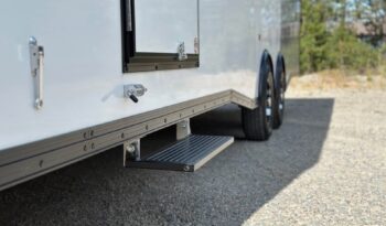 
										2026 Alcom NXT 8.5×28 Aluminum Lifted SXS|ATV Trailer full									