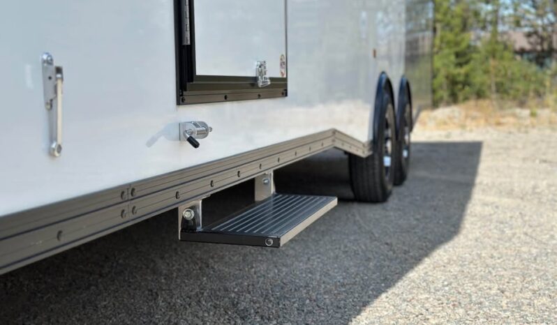 
								2026 Alcom NXT 8.5×28 Aluminum Lifted SXS|ATV Trailer full									