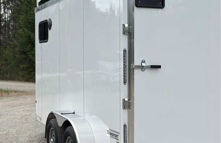 
								2026 Haulmark 7×14 Contractor Trailer – Roof Racks, 30Amp Power, Tall Interior! full									