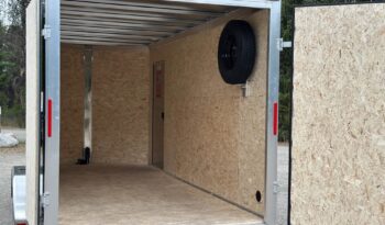 
										2026 Alcom NXT 7×16 Alumimun Cargo Trailer w/ Barn Doors full									