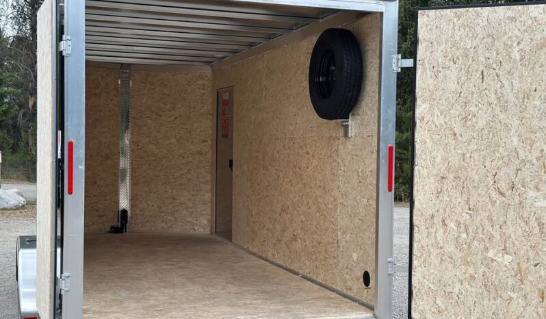 
								2026 Alcom NXT 7×16 Alumimun Cargo Trailer w/ Barn Doors full									