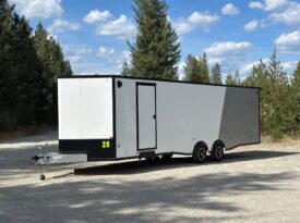 2026 Alcom NXT 8.5×28 Aluminum Lifted SXS|ATV Trailer