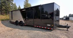 2026 Diamond Cargo 8.5×28 Race Car Trailer | Bathroom Pkg | AC | 50amp | Insulated