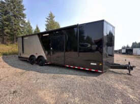 2026 Diamond Cargo 8.5×28 Race Car Trailer | Bathroom Pkg | AC | 50amp