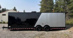 2026 Diamond Cargo 8.5×28 Race Car Trailer | Bathroom Pkg | AC | 50amp | Insulated