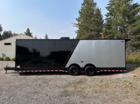 2026 Diamond Cargo 8.5×28 Race Car Trailer | Bathroom Pkg | AC | 50amp