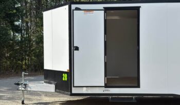 
										2026 Alcom NXT 8.5×28 Aluminum Lifted SXS|ATV Trailer full									