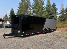 2026 Diamond Cargo 8.5×28 Race Car Trailer | Bathroom Pkg | AC | 50amp
