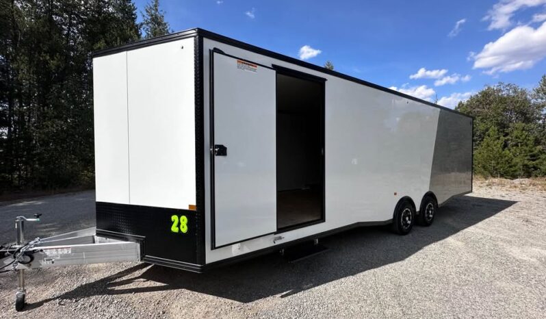 
								2026 Alcom NXT 8.5×28 Aluminum Lifted SXS|ATV Trailer full									