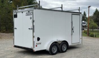 
										2026 Haulmark 7×14 Contractor Trailer – Roof Racks, 30Amp Power, Tall Interior! full									