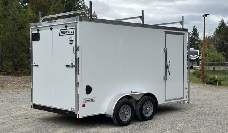 
								2026 Haulmark 7×14 Contractor Trailer – Roof Racks, 30Amp Power, Tall Interior! full									