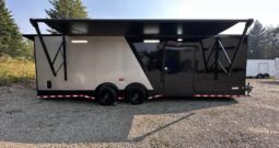 2026 Diamond Cargo 8.5×28 Race Car Trailer | Bathroom Pkg | AC | 50amp | Insulated