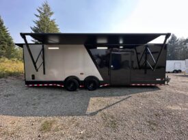 2026 Diamond Cargo 8.5×28 Race Car Trailer | Bathroom Pkg | AC | 50amp