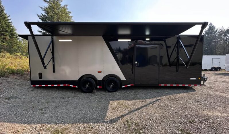 
								2026 Diamond Cargo 8.5×28 Race Car Trailer | Bathroom Pkg | AC | 50amp full									