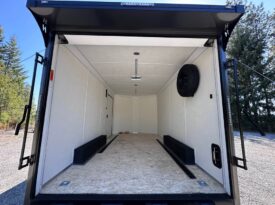 2026 Haulmark Transport 8.5×16 w/7’6″ Tall ATV SXS Cargo Trailer