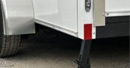 2026 Haulmark 7×14 Contractor Trailer | Roof Racks | 30amp | 7′ H | Stabilizer Jacks