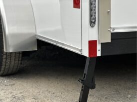 2026 Haulmark 7×14 Contractor Trailer | Roof Racks | 30amp | 7′ H | Stabilizer Jacks