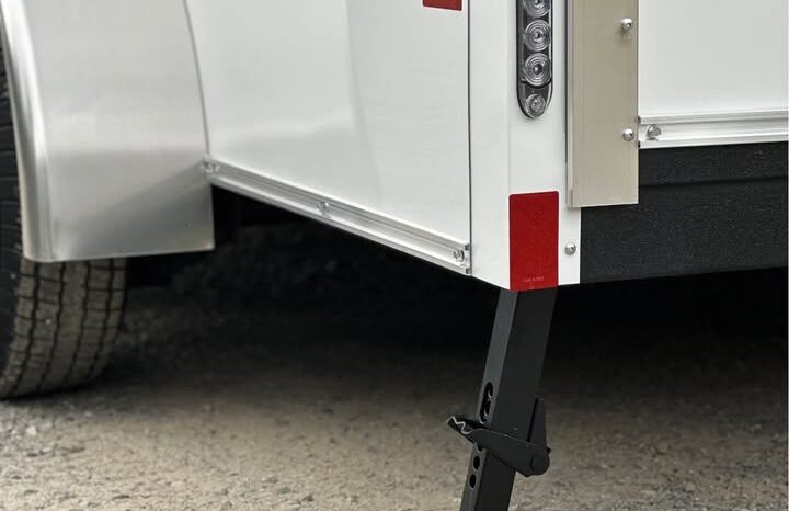 
								2026 Haulmark 7×14 Contractor Trailer – Roof Racks, 30Amp Power, Tall Interior! full									
