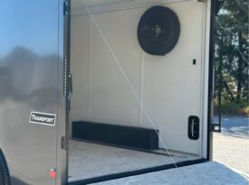 2026 Haulmark Transport 8.5×16 w/7’6″ Tall ATV SXS Cargo Trailer