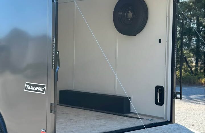 
								2026 Haulmark Transport 8.5×16 w/7’6″ Tall ATV SXS Cargo Trailer full									