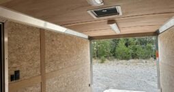 2026 Haulmark 7×14 Contractor Trailer | Roof Racks | 30amp | 7′ H | Stabilizer Jacks