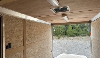 
										2026 Haulmark 7×14 Contractor Trailer – Roof Racks, 30Amp Power, Tall Interior! full									