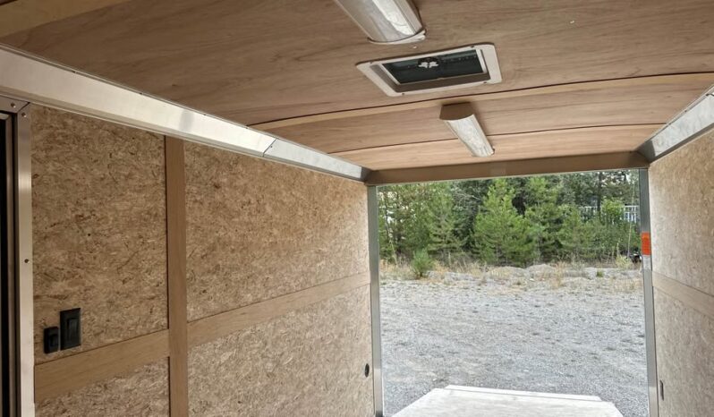 
								2026 Haulmark 7×14 Contractor Trailer – Roof Racks, 30Amp Power, Tall Interior! full									
