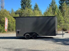 2026 Haulmark Transport 8.5×16 w/7’6″ Tall ATV SXS Cargo Trailer