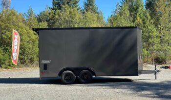 
										2026 Haulmark Transport 8.5×16 w/7’6″ Tall ATV SXS Cargo Trailer full									
