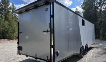 
										2026 Alcom NXT 8.5×28 Aluminum Lifted SXS|ATV Trailer full									