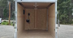 2026 Haulmark 7×14 Contractor Trailer | Roof Racks | 30amp | 7′ H | Stabilizer Jacks