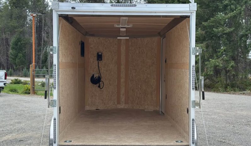 
								2026 Haulmark 7×14 Contractor Trailer – Roof Racks, 30Amp Power, Tall Interior! full									