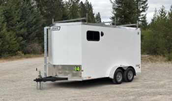 2026 Haulmark 7x14 V-Nose Enclosed Contractor Trailer for Sale