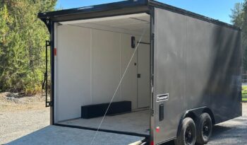 
										2026 Haulmark Transport 8.5×16 w/7’6″ Tall ATV SXS Cargo Trailer full									