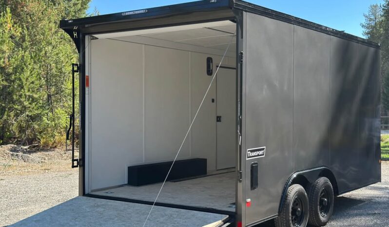 
								2026 Haulmark Transport 8.5×16 w/7’6″ Tall ATV SXS Cargo Trailer full									