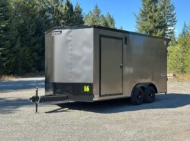 2026 Haulmark Transport 8.5×16 w/7’6″ Tall ATV SXS Cargo Trailer