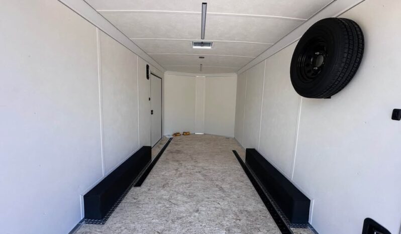 
								2026 Haulmark Transport 8.5×16 w/7’6″ Tall ATV SXS Cargo Trailer full									