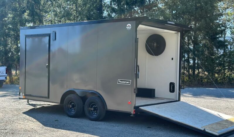 
								2026 Haulmark Transport 8.5×16 w/7’6″ Tall ATV SXS Cargo Trailer full									