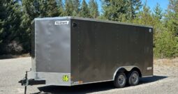 2026 Haulmark 8.5×16 Cargo Trailer | 7′ Tall | Beavertail