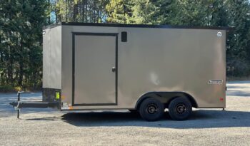 
										2026 Haulmark Transport 8.5×16 w/7’6″ Tall ATV SXS Cargo Trailer full									