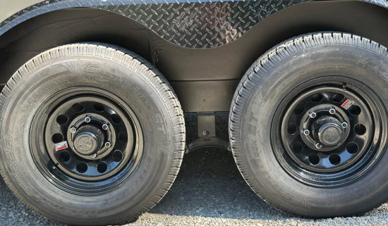
								2026 Haulmark Transport 8.5×16 w/7’6″ Tall ATV SXS Cargo Trailer full									