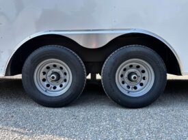 2026 Haulmark DLX 8.5×20 Enclosed Cargo Trailer 90″H