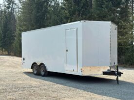 2026 Haulmark DLX 8.5×20 Enclosed Cargo Trailer 90″H