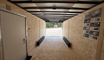 
										2026 Haulmark 8.5×20 ATV SXS Cargo Trailer 7′ Tall full									