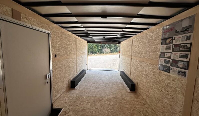 
								2026 Haulmark 8.5×20 ATV SXS Cargo Trailer 7′ Tall full									