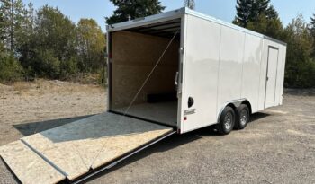 
										2026 Haulmark 8.5×20 ATV SXS Cargo Trailer 7′ Tall full									