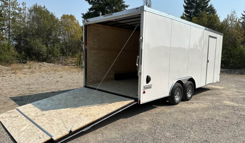 2026 Haulmark 8.5×20 ATV SXS Cargo Trailer 7′ Tall
