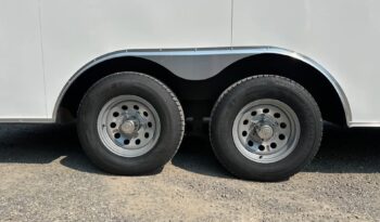 
										2026 Haulmark 8.5×20 ATV SXS Cargo Trailer 7′ Tall full									